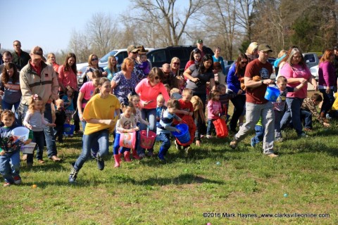 Yellow Creek Baptist Church Community Easter Egg Hunt