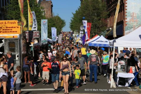 2016 Rivers and Spires Festival was the biggest one yet.