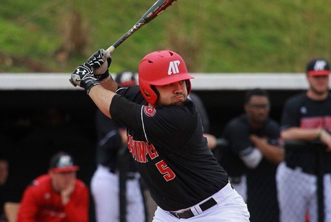 Austin Peay Baseball's Alex Robles went 2 for 5 against Tennessee Tech Sunday. (APSU Sports Information)