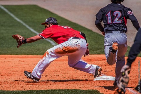 Austin Peay Baseball nabs 8-6 win over Southeast Missouri Redhawks at Raymond C. Hand Park, Saturday. (APSU Sports Information)