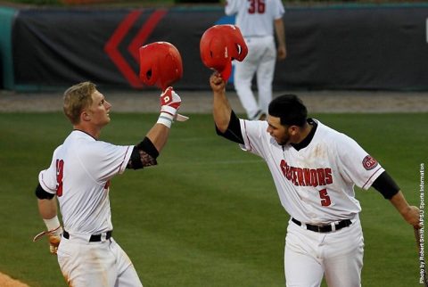 Austin Peay Baseball beats Eastern Kentucky 10-1 Friday night at Raymond C. Hand Park. (APSU Sports Information)