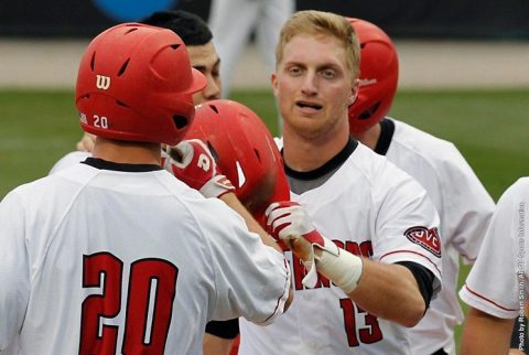 Austin Peay Baseball holds off Eastern Kentucky Saturday at Raymond C. Hand Park. (APSU Sports Information)