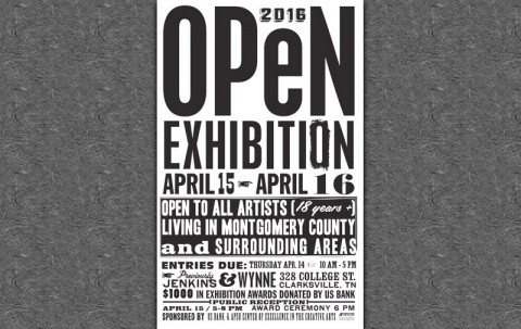 APSU Department of Art and Design to hold US Bank Open Exhibition April 15th-16th