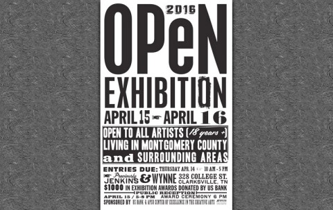 APSU Department of Art and Design to hold US Bank Open Exhibition April 15th-16th