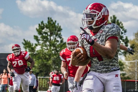 Austin Peay Football to hold next Spring Scrimmage Friday night at 7:00pm under the Governors Stadium lights. (APSU Sports Information)