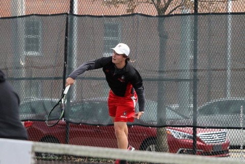 Austin Peay Men's Tennis. (APSU Sports Information)