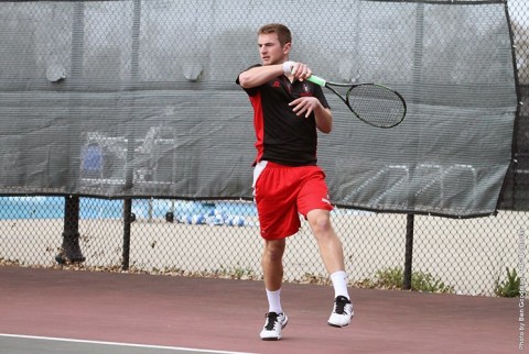 Austin Peay Men's Tennis takes on Murray State Tuesday to begin three match homestand. (APSU Sports Information)