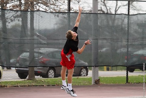 Austin Peay Men's Tennis. (APSU Sports Information)