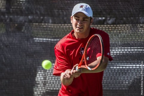 APSU Men's Tennis. (APSU Sports Information)