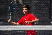 Austin Peay Men’s Tennis defeated Belmont Bruins 4-3 in their last home game of the season. (APSU Sports Information)
