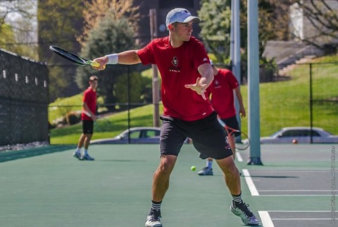 Austin Peay Men's Tennis. (APSU Sports Information)