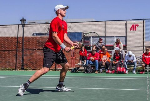 Austin Peay Men's Tennis. (APSU Sports Information)