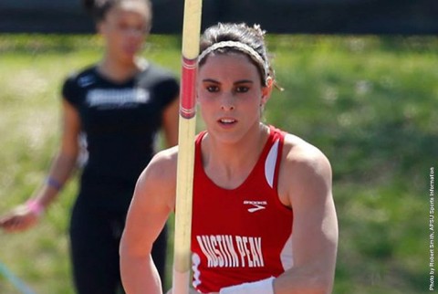 Austin Peay Women's Track and Field. (APSU Sports Information)