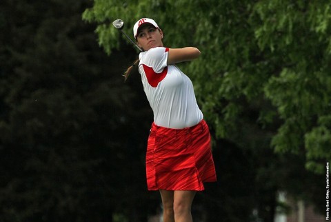 Austin Peay Women's Golf sit in seventh place after day one at EKU Colonel Classic. (APSU Sports Information)