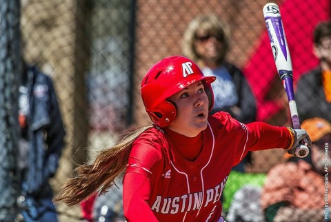 Austin Peay Softball. (APSU Sports Information)