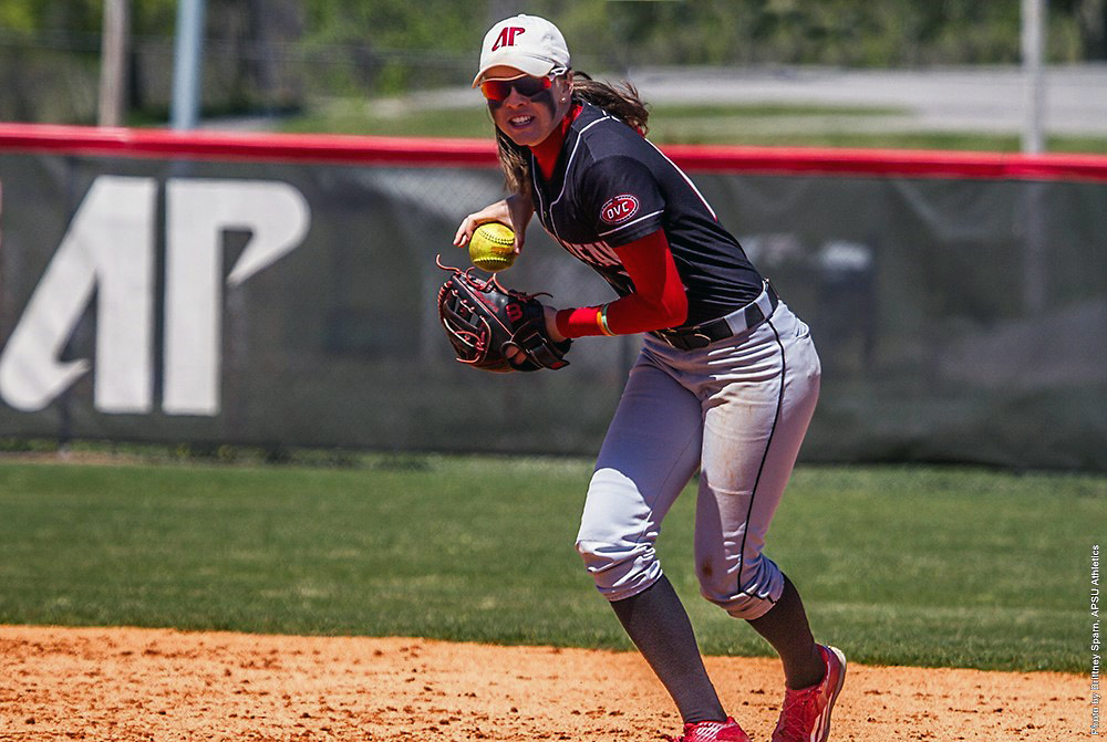 Austin Peay Softball takes on Middle Tennessee Blue Raiders in Murfreesboro, Tuesday. (APSU Sports Information)