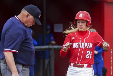 Austin Peay Softball. (APSU Sports Information)