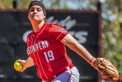 Austin Peay Softball. (APSU Sports Information)