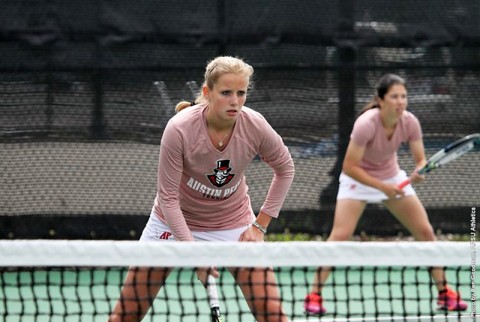 Austin Peay Women's Tennis. (APSU Sports Information)