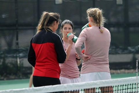 Austin Peay Women's Tennis. (APSU Sports Information)