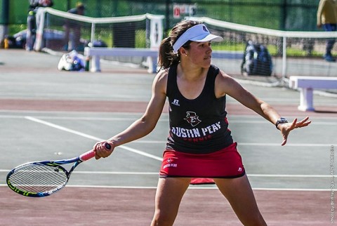 Austin Peay Women's Tennis. (APSU Sports Information)