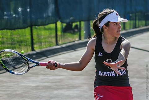 Austin Peay Women's Tennis. (APSU Sports Information)