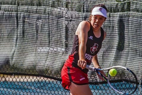 Austin Peay Lady Govs Tennis. (APSU Sports Information)