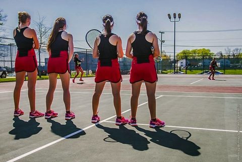 Austin Peay Women's Tennis play in OVC Tournament, Friday. (APSU Sports Information)