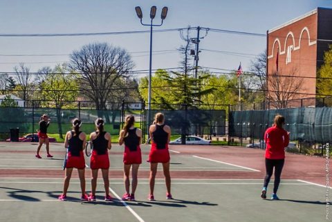 APSU Women's Tennis. (APSU Sports Information)