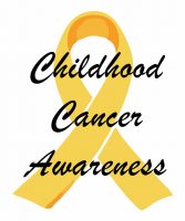 Childhood Cancer Ribbon