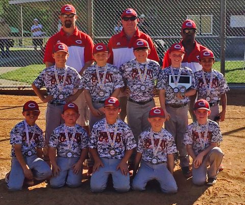 Clarksville Mudcats wins 10U Baseball Title at "Country Inn & Suites Clarksville Open".