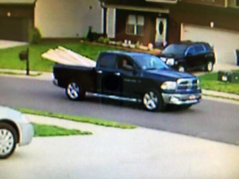 If anyone can identify the truck and/or suspects in this photo please call 931.648.0656 Ext 5263.