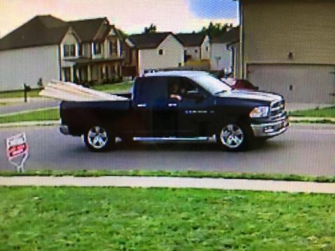 If anyone can identify the truck and/or suspects in this photo please call 931.648.0656 Ext 5263.