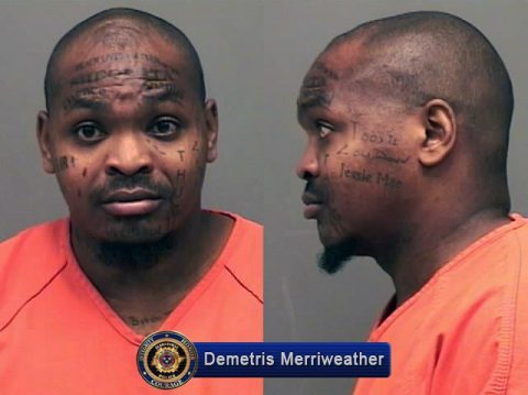 Clarksville Police have Criminal Homicide suspect Demetris Merriweather in custody.