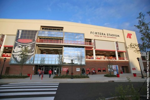 APSU Governors Stadium to become Fortera Stadium. (APSU Sports Information)