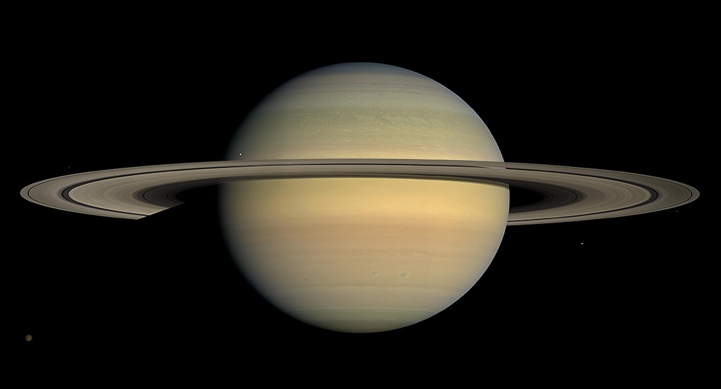 NASA reports Cassini spacecraft orbit unaffected by theorized