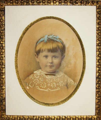 Portrait of Nannie Tyler.