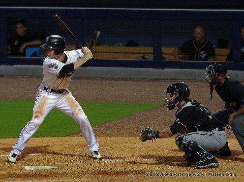 Nashville Sounds Jacob Brugman, Chad Pinder and Bruce Maxwell each Club Homers