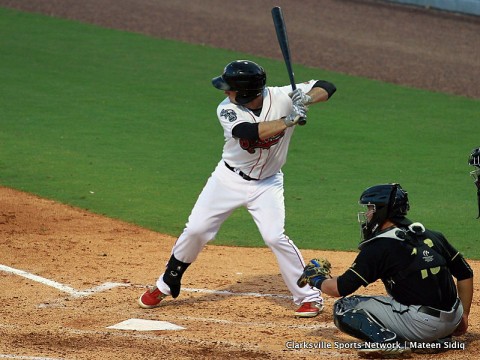 Outfielder Billy Burns Goes 4-for-5 as Nashville Sounds Get Back to 10 Over .500