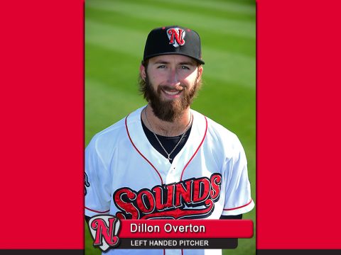 Nashville Sounds - Dillon Overton