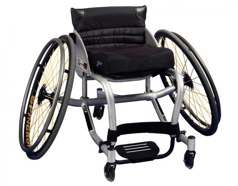 Quality of Life grant received from the Christopher & Dana Reeve Foundation to be used for Sports Wheelchairs. 