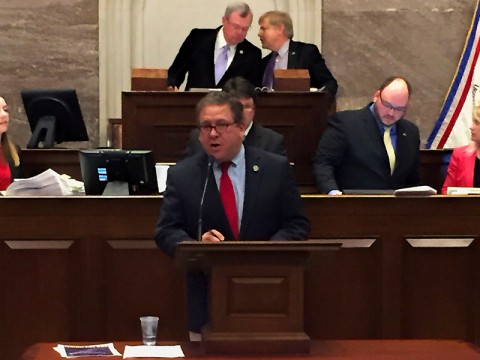 Tennessee House Majority Leader Gerald McCormick Tennessee House Majority Leader Gerald McCormick