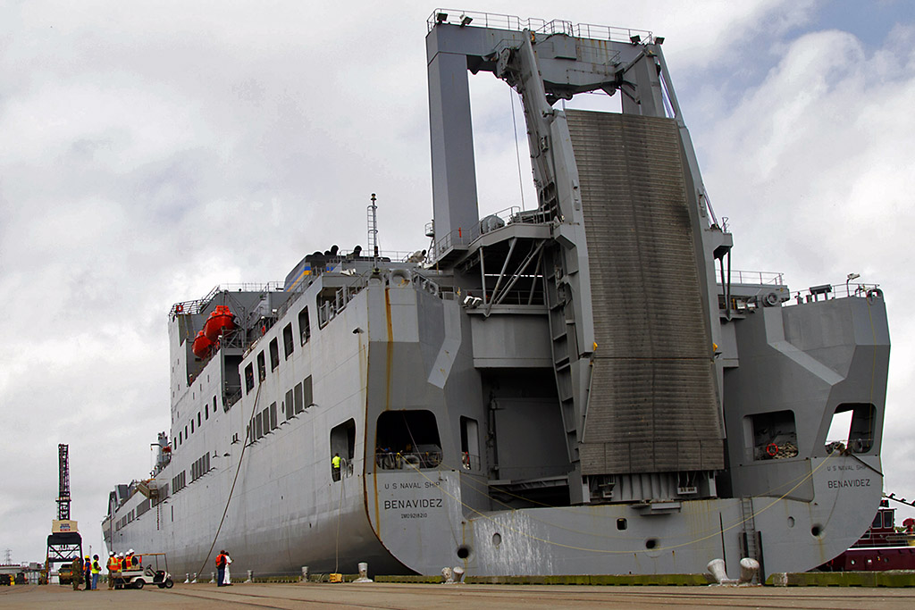 101st Airborne Division Lifeliners demonstrate capabilities during Sea Emergency Deployment