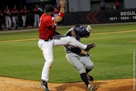 Austin Peay Baseball falls to UT Martin Saturday night, 9-7. (APSU Sports Information)