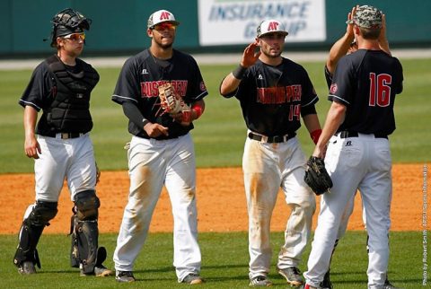 Austin Peay Baseball beats UT Martin Skyhawks 6-5 Sunday at Raymond C. Hand Park. (APSU Sports Information)