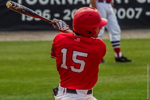 Austin Peay Governors Baseball falls to Middle Tennessee Blue Raiders Tuesday. (APSU Sports Information)