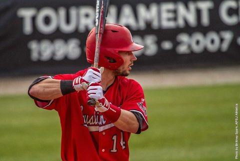 Austin Peay Governors game against Evansville tonight cancelled due to rain. (APSU Sports Information)