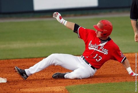Austin Peay Baseball ends OVC Season with 7-4 win at SIU Edwardsville Cougars. (APSU Sports Information) Austin Peay Baseball ends OVC Season with 7-4 win at SIU Edwardsville Cougars. (APSU Sports Information)