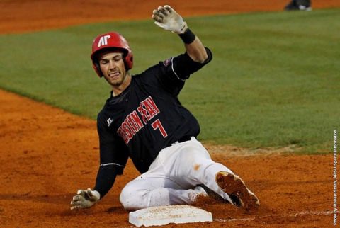 Austin Peay Baseball drops two games Thursday to Oklahoma Sooners. (APSU Sports Information)