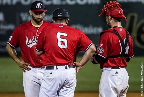 Austin Peay Baseball falls to Southeast Missouri 10-4 in OVC Tournament elimination game Saturday night. (APSU Sports Information)